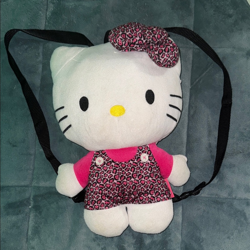 Hello Kitty Plush Backpack
